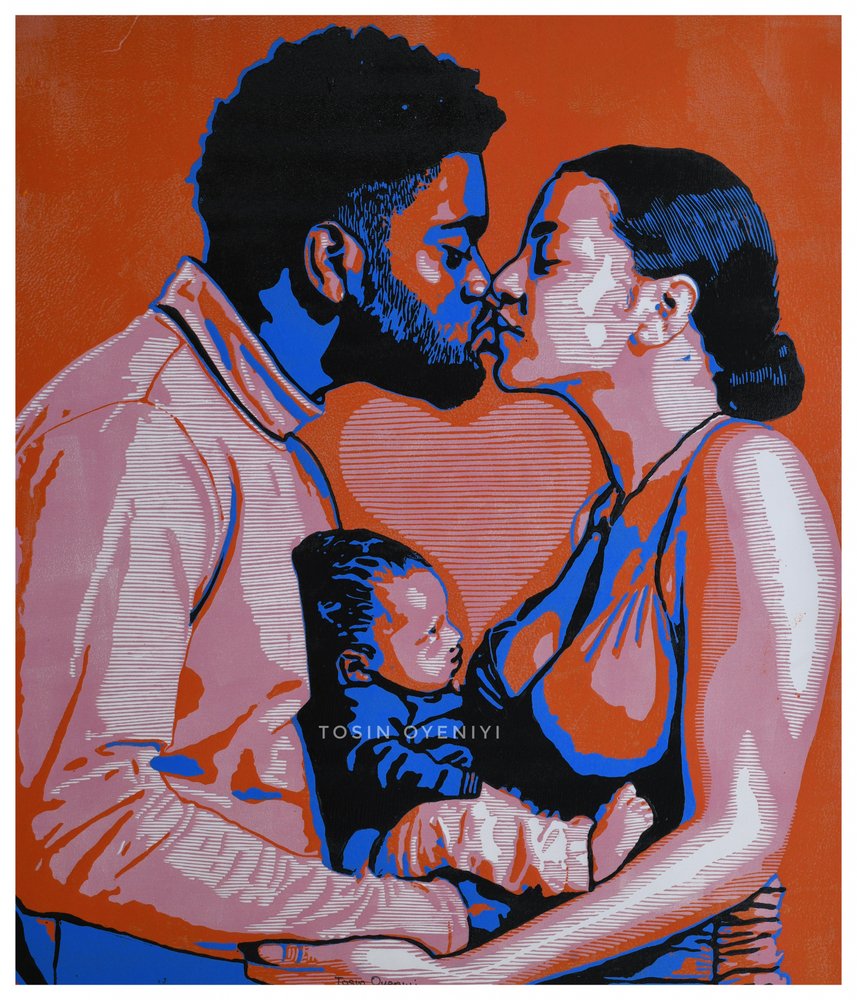 A „Modern Family” csókja alkotó: Tosin Oyeniyi
