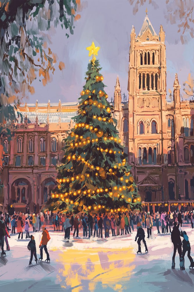 Brightchristmascityno03 alkotó: Treechild