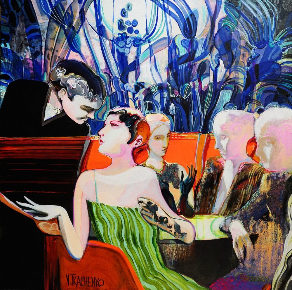 Elegáns operaest alkotó: Victor Tkachenko