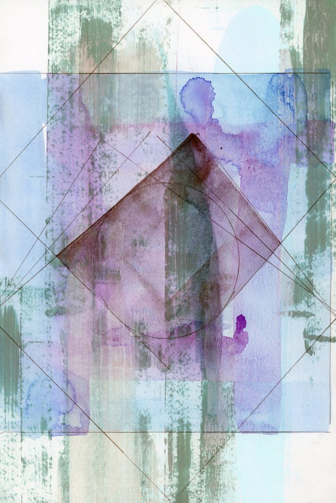 Absztrakt réteges geometria alkotó: cartissi