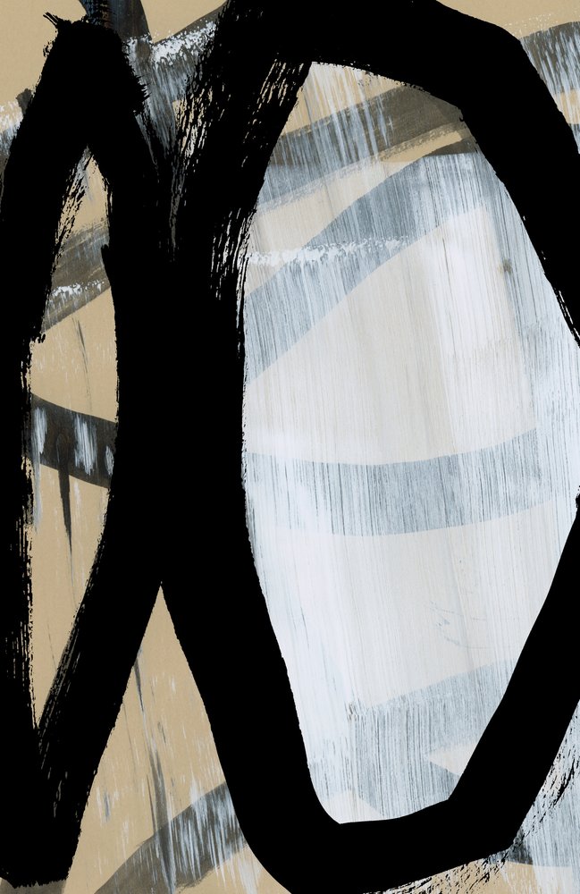 Merész, absztrakt ecsetvonások alkotó: cartissi