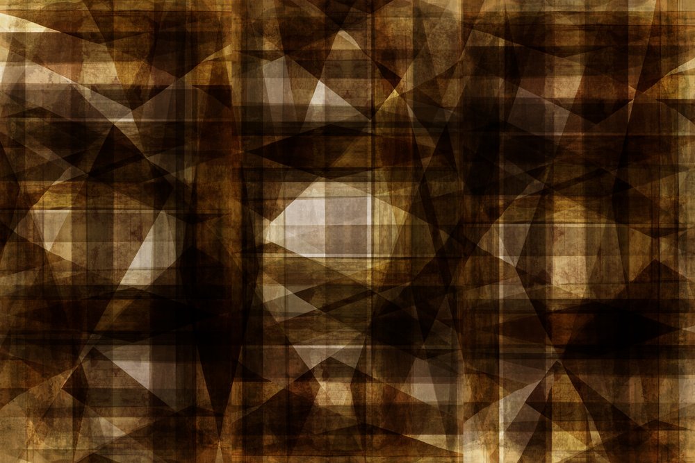 Barna textúrájú geometria alkotó: cartissi