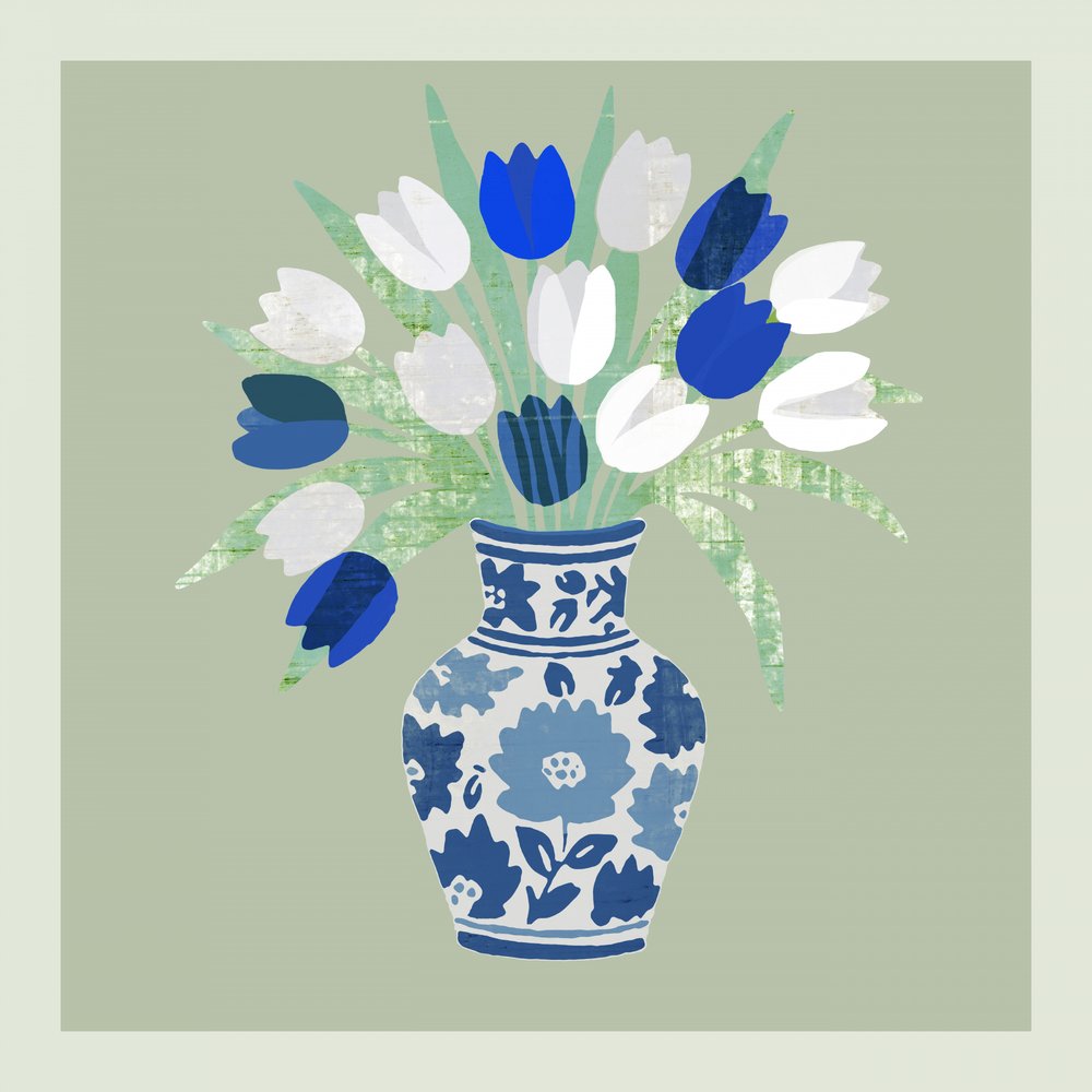 Kínai stílusú tulipáncsokor alkotó: cartissi