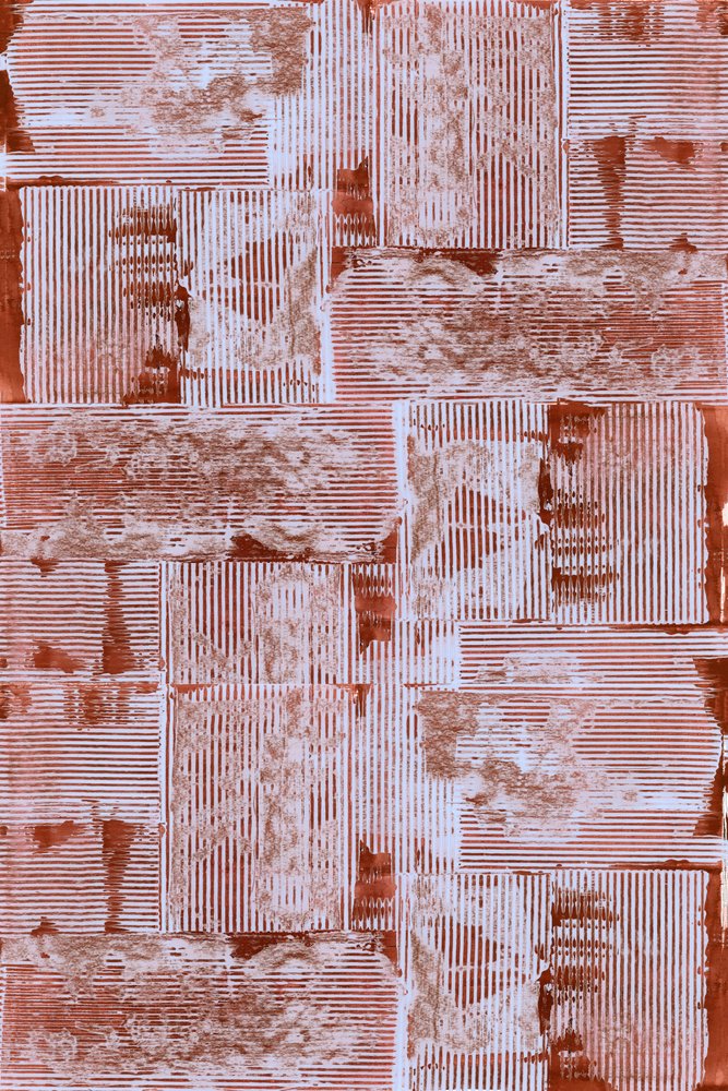 Kopottas geometrikus patchwork alkotó: cartissi