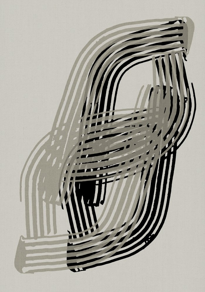 Folyékony, összefonódó mintázat alkotó: cartissi