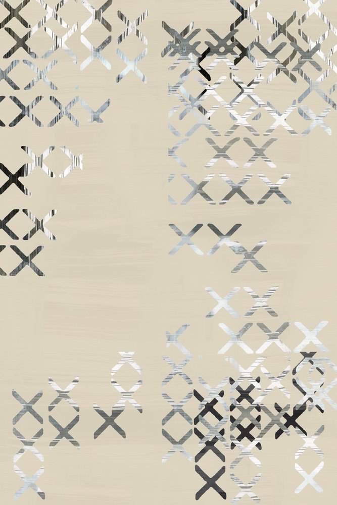 Geometrikus keresztminta alkotó: cartissi