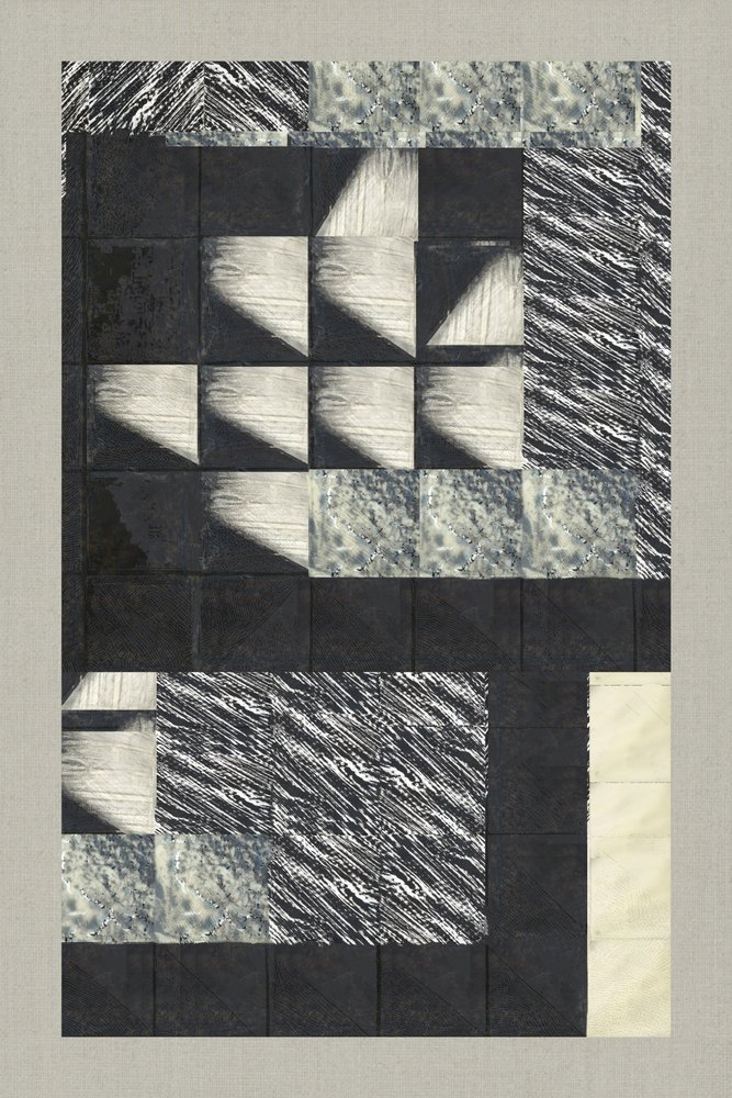 Geometrikus fényjáték alkotó: cartissi