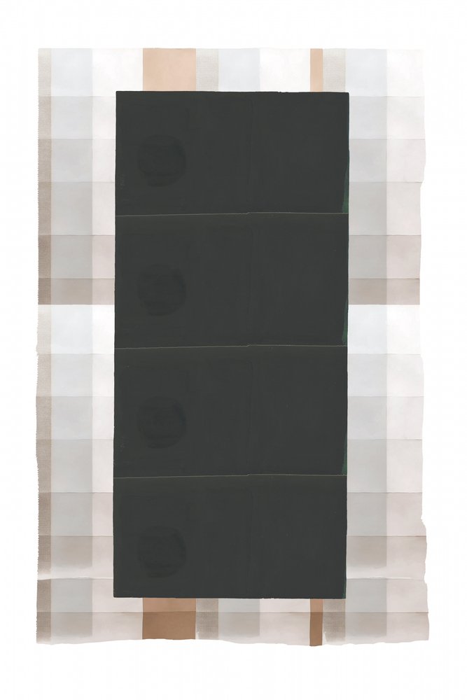 Geometrikus kockás keret alkotó: cartissi