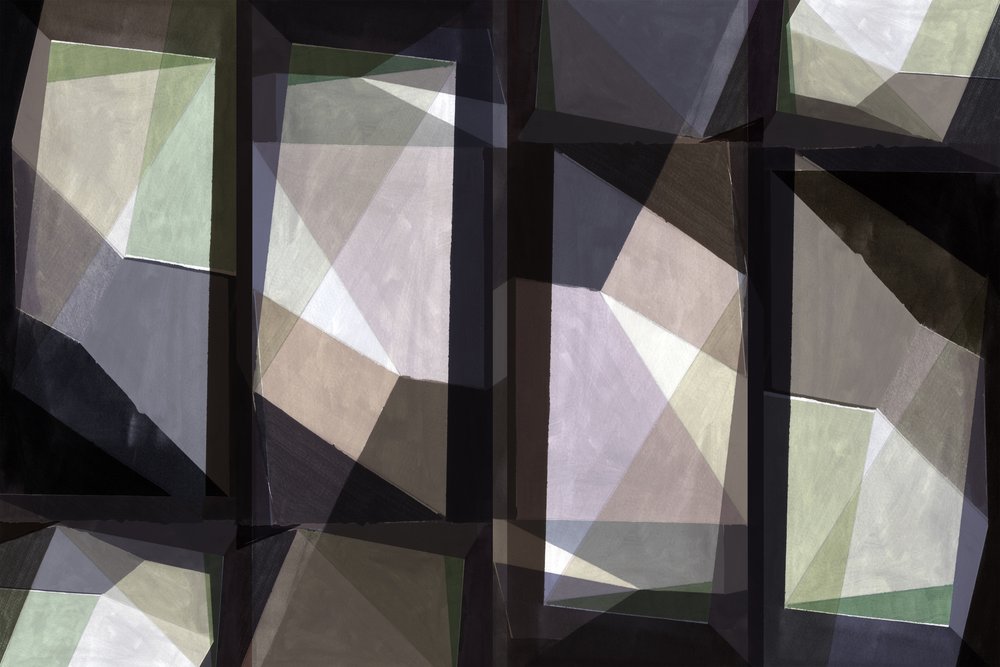 Geometrikus ablakvilágítás alkotó: cartissi