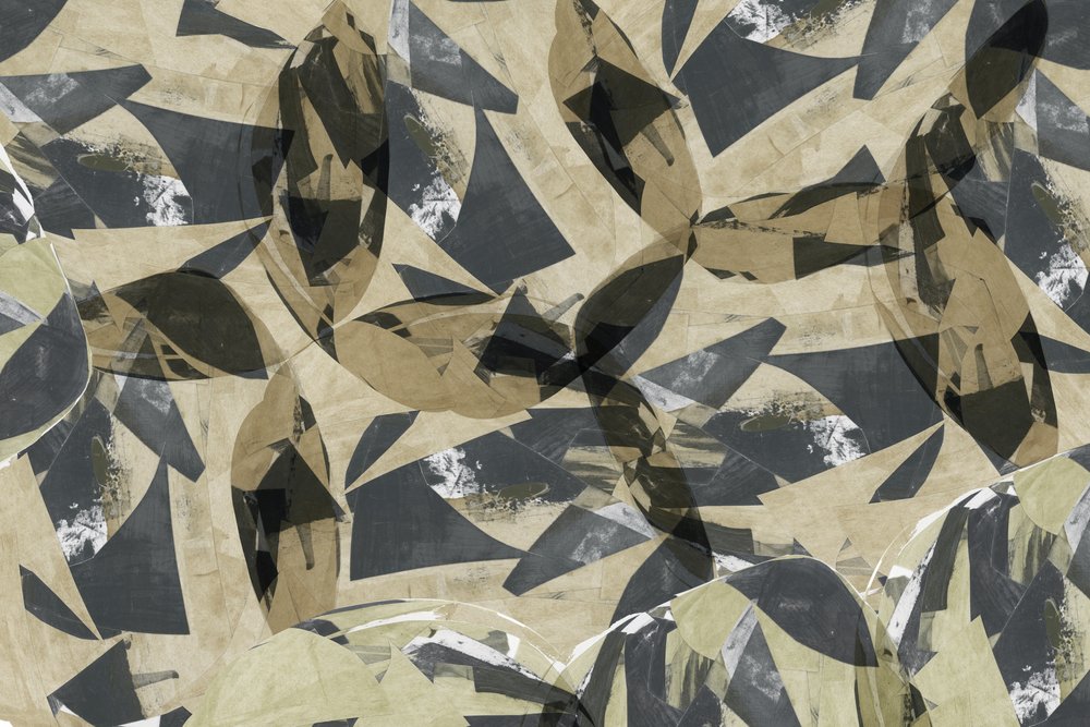Réteges geometrikus levelek alkotó: cartissi