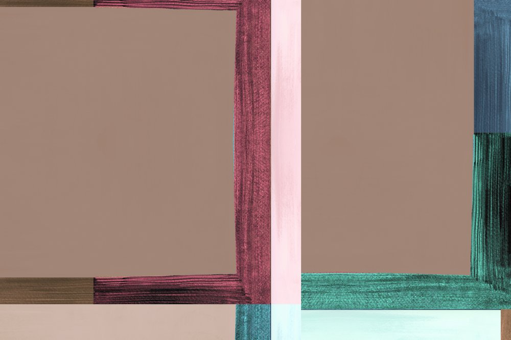 Modern geometrikus ecsetvonások alkotó: cartissi