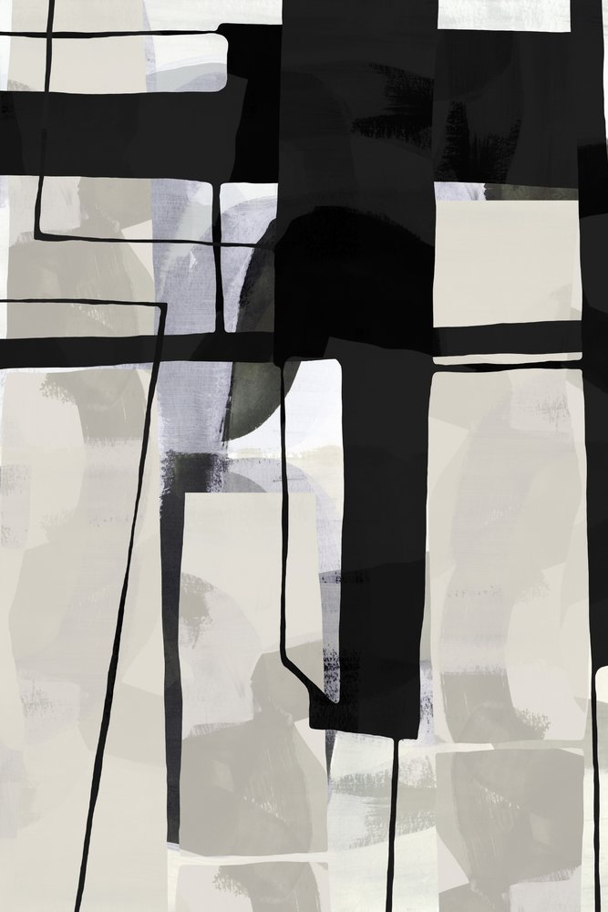 Modern geometriai formák alkotó: cartissi