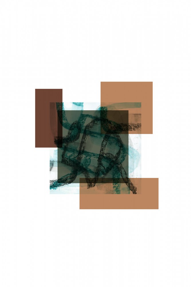 Modern geometrikus rétegek alkotó: cartissi