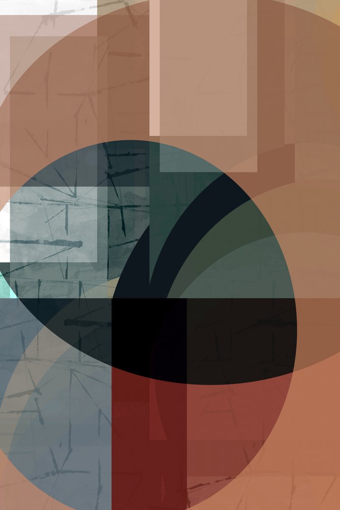 Modern geometrikus rétegek alkotó: cartissi