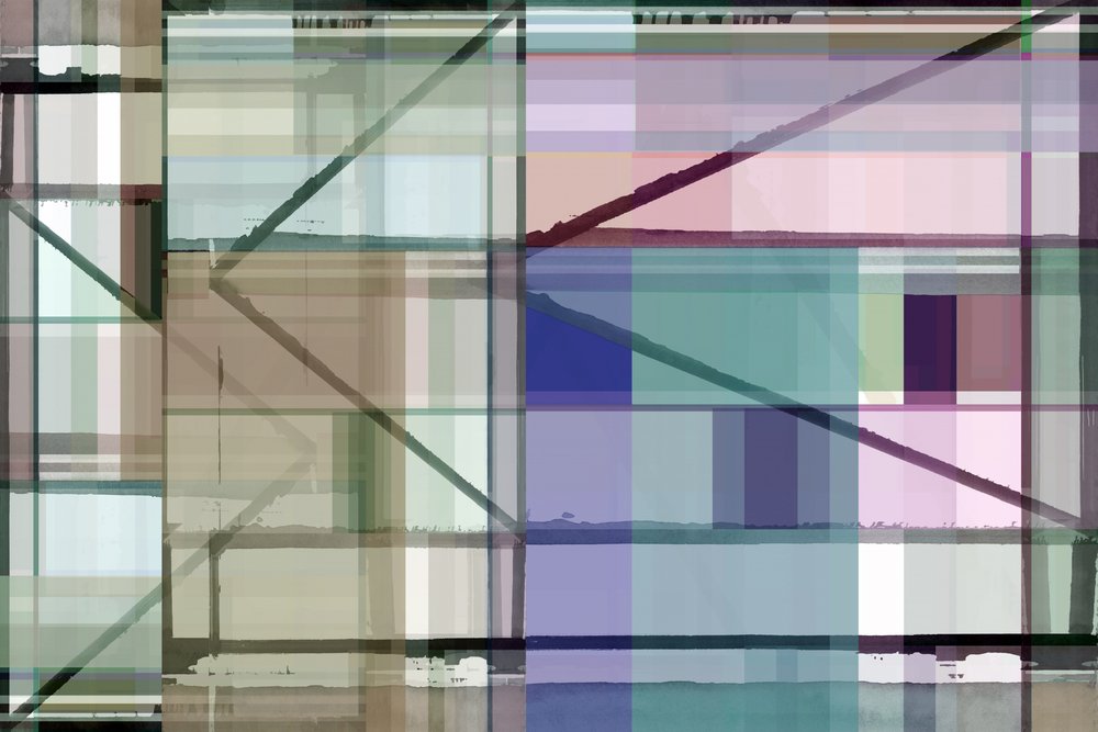 Modern geometrikus rétegek alkotó: cartissi