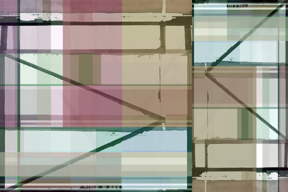 Modern geometrikus rétegek alkotó: cartissi