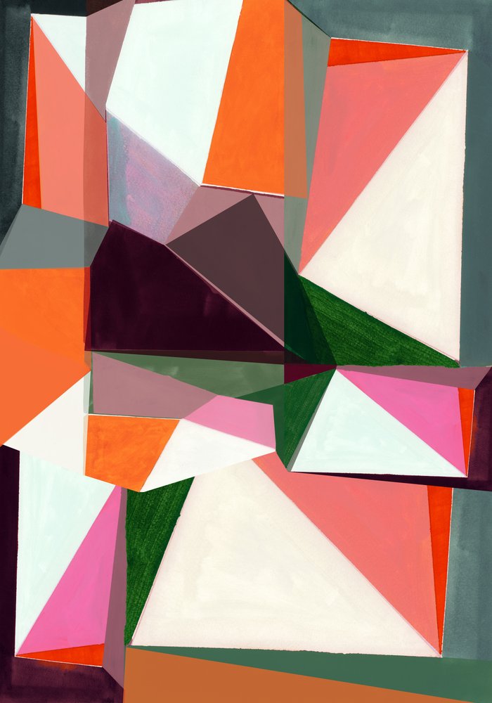 Modern geometriai alakzatok alkotó: cartissi