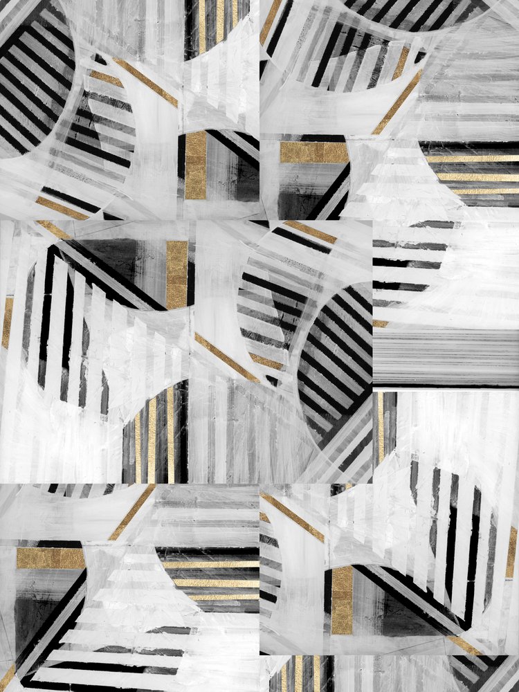 Modern grafikai absztrakció alkotó: cartissi