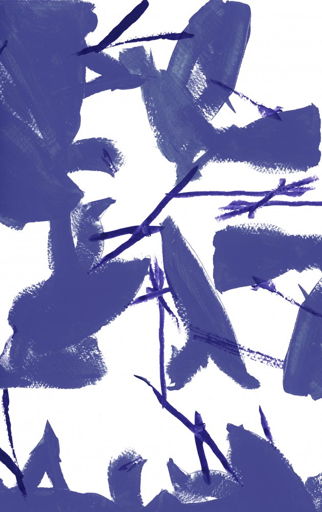 Modern Indigo Flow alkotó: cartissi