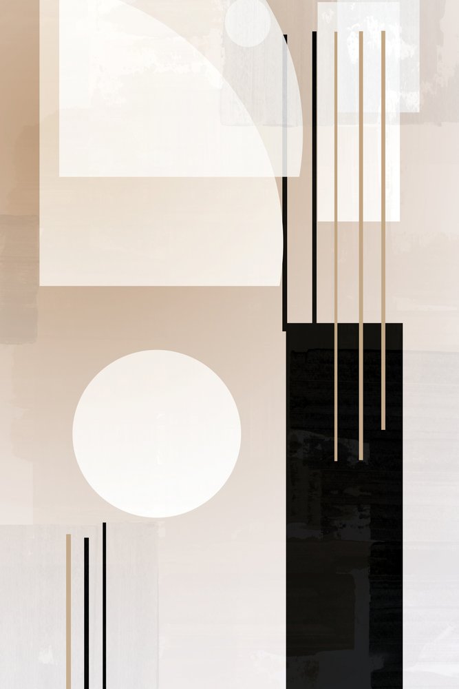 Modern minimalista kompozíció alkotó: cartissi