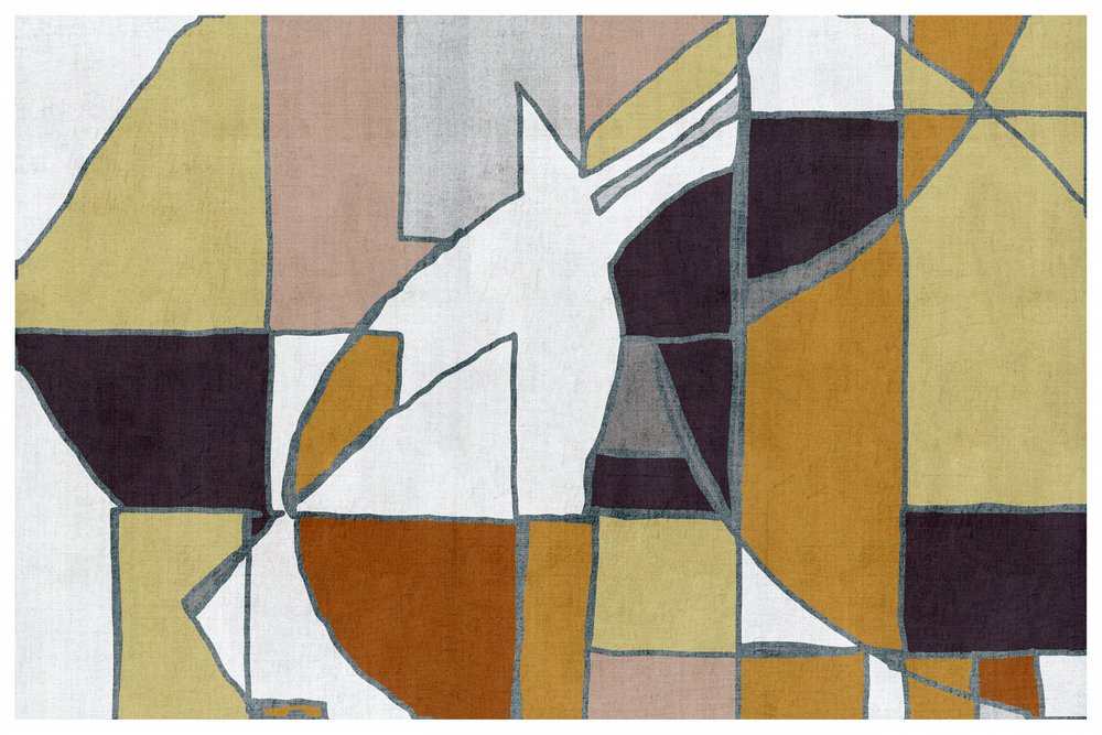 Modern patchwork ló alkotó: cartissi