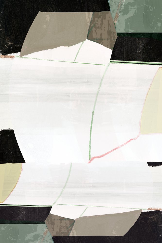 Halk geometrikus absztrakt alkotó: cartissi