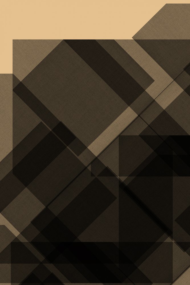 Egymást átfedő geometrikus árnyalatok alkotó: cartissi