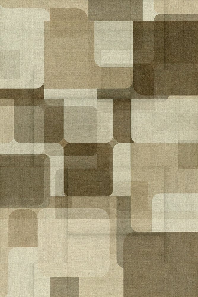 Lekerekített geometriai rétegek alkotó: cartissi