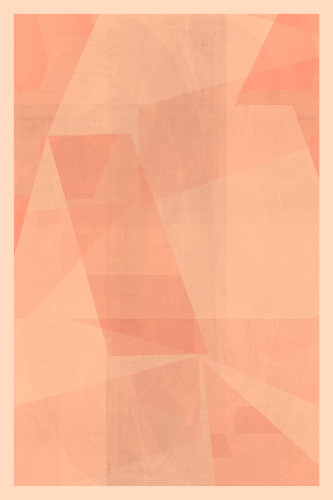 Lágy barackos geometria alkotó: cartissi
