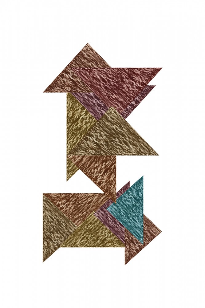 Texturált geometrikus nyilak alkotó: cartissi