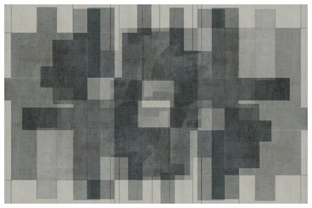 Színárnyalatú geometrikus mintázat alkotó: cartissi