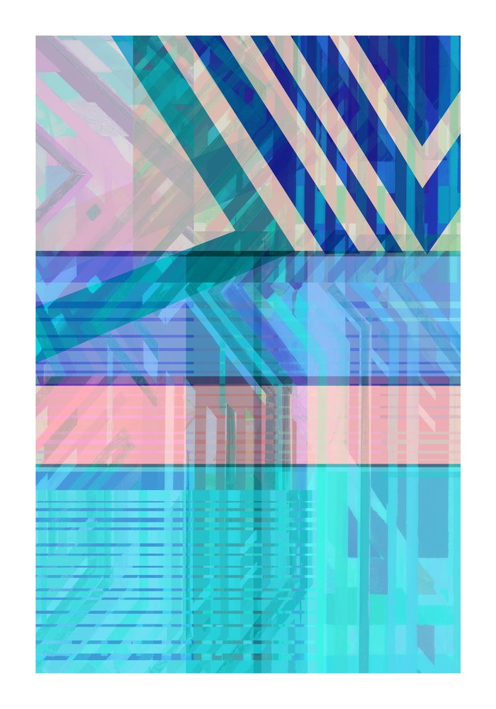 Élénk digitális geometria alkotó: cartissi