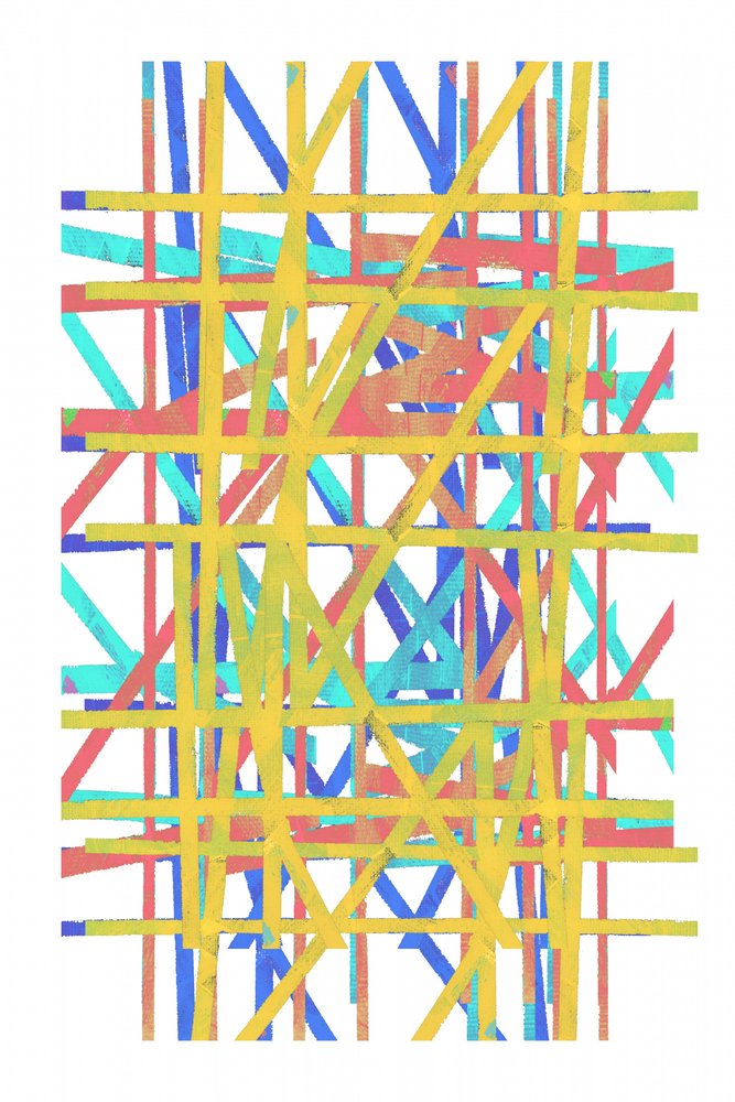 Élénk geometrikus rács alkotó: cartissi