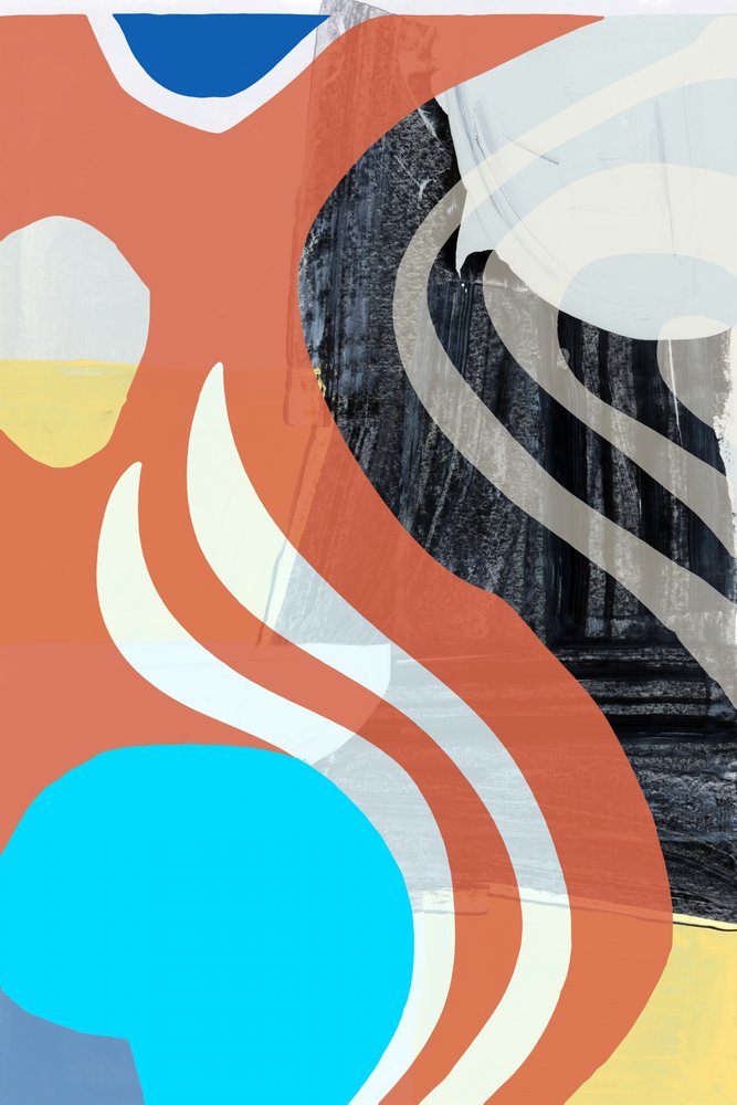 Élénk grafikai formák alkotó: cartissi