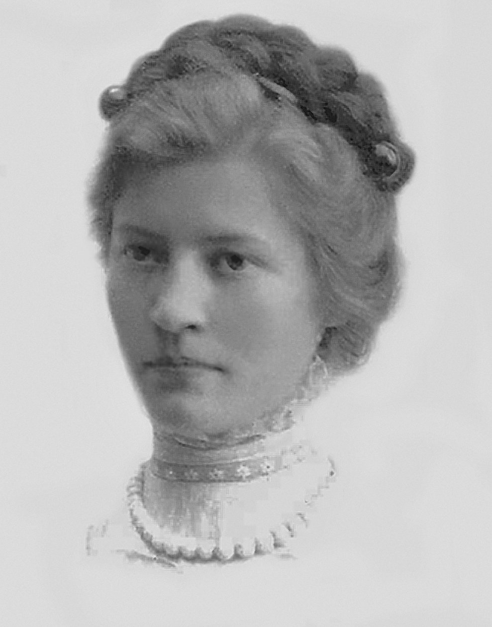 Agnes Meyer Driscoll amerikai kriptoanalitikus, 1914-1918 körül (bw fotó) alkotó: Unbekannt Unbekannt