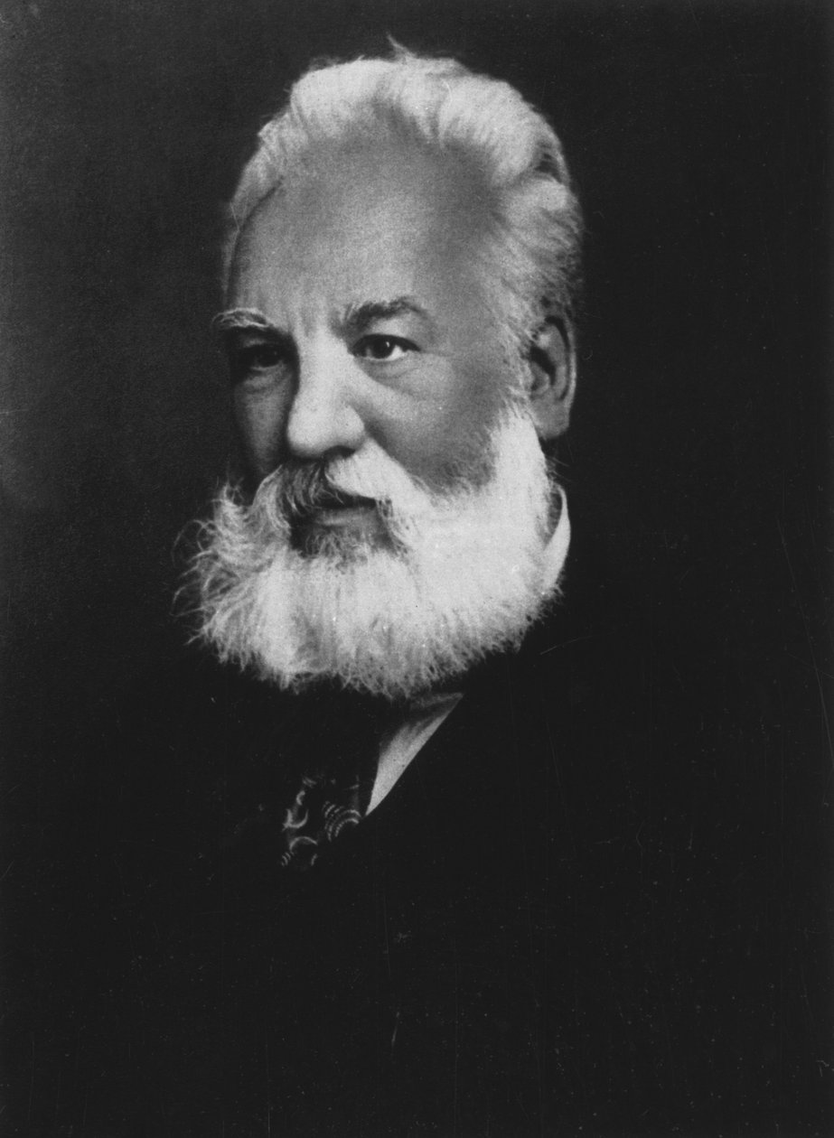 Alexander Graham Bell (1847-1922) alkotó: Unknown
