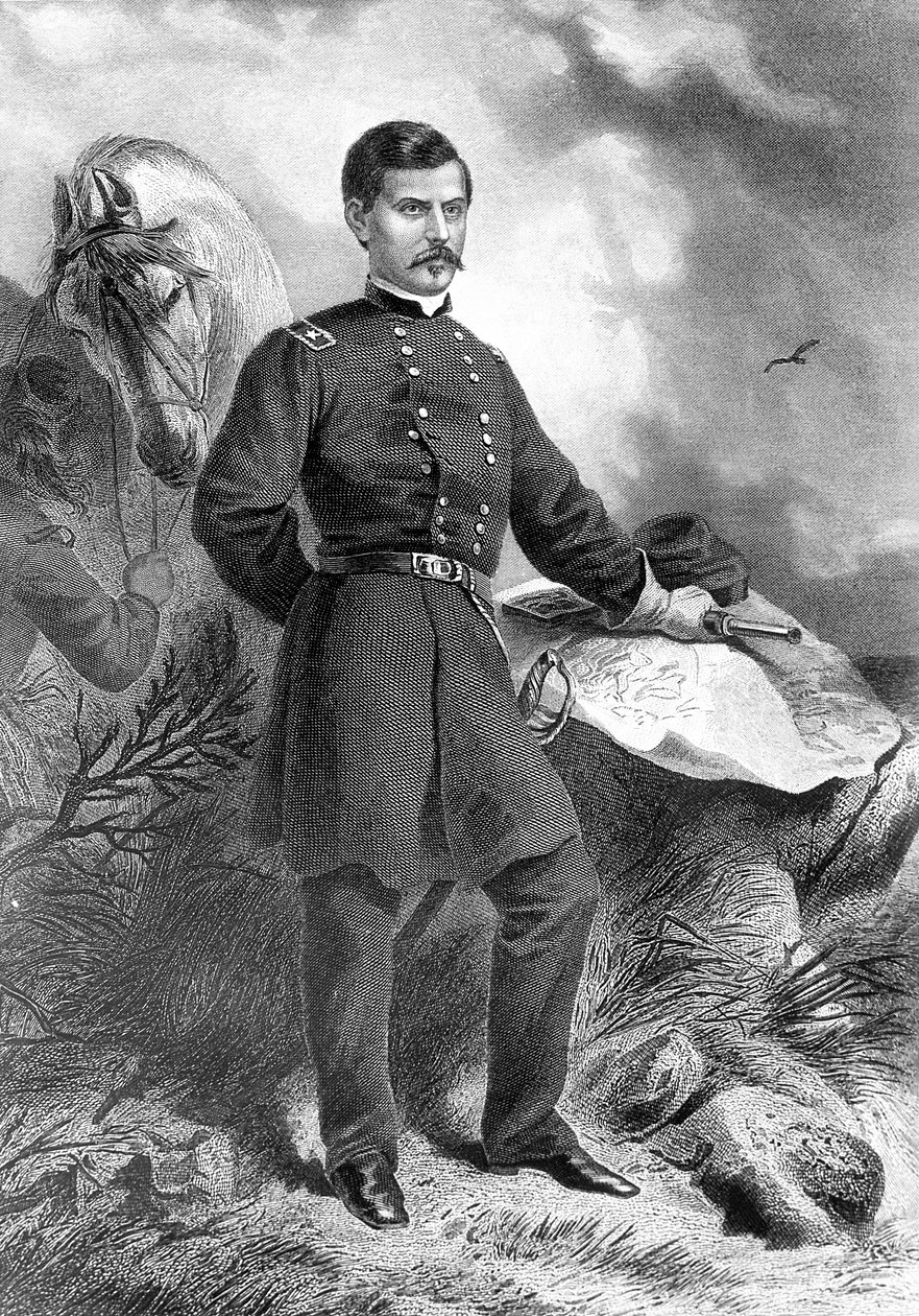 George McClellan amerikai tábornok alkotó: Unknown