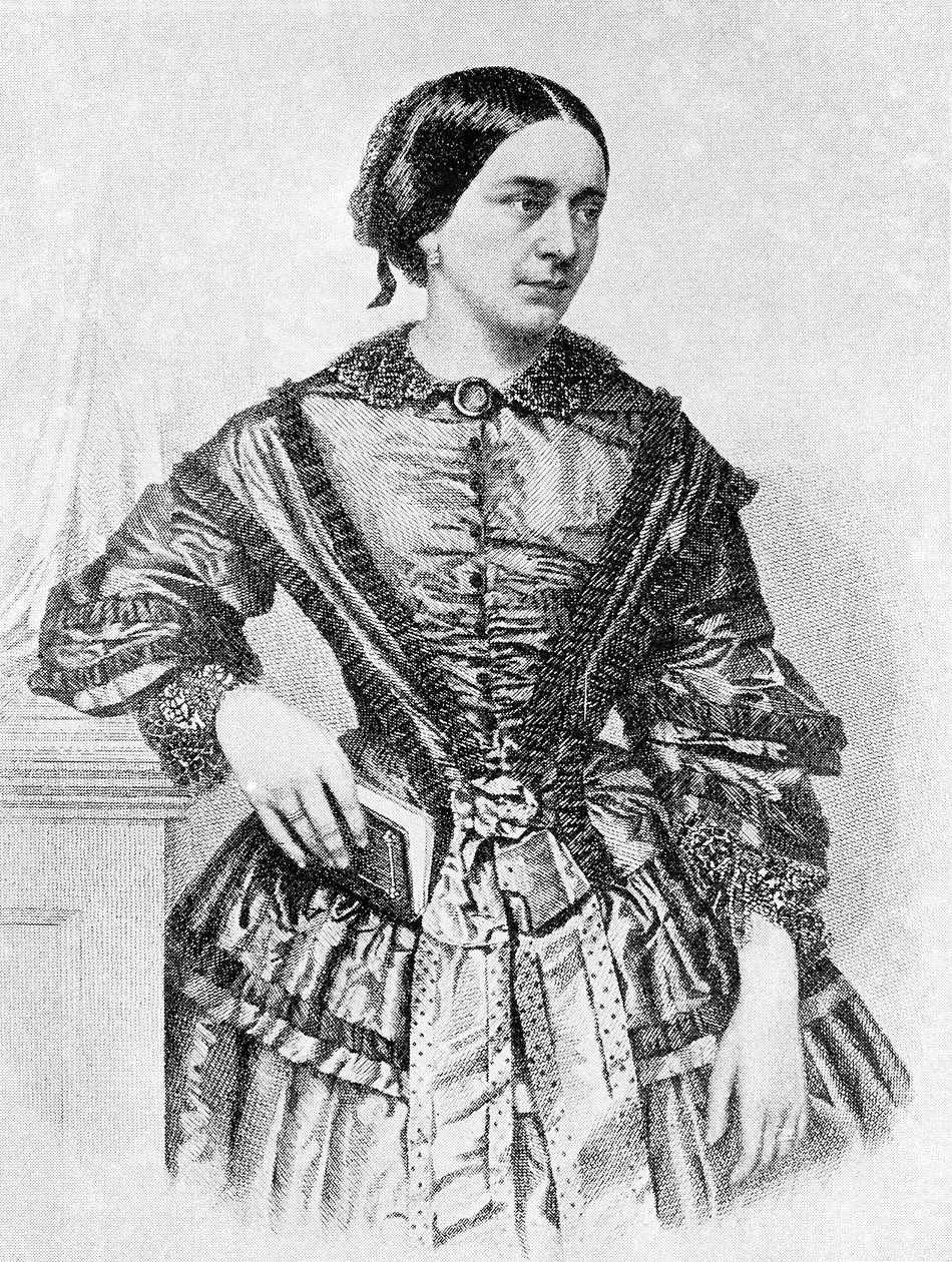 Clara Schumann, Robert Schumann felesége alkotó: Unknown