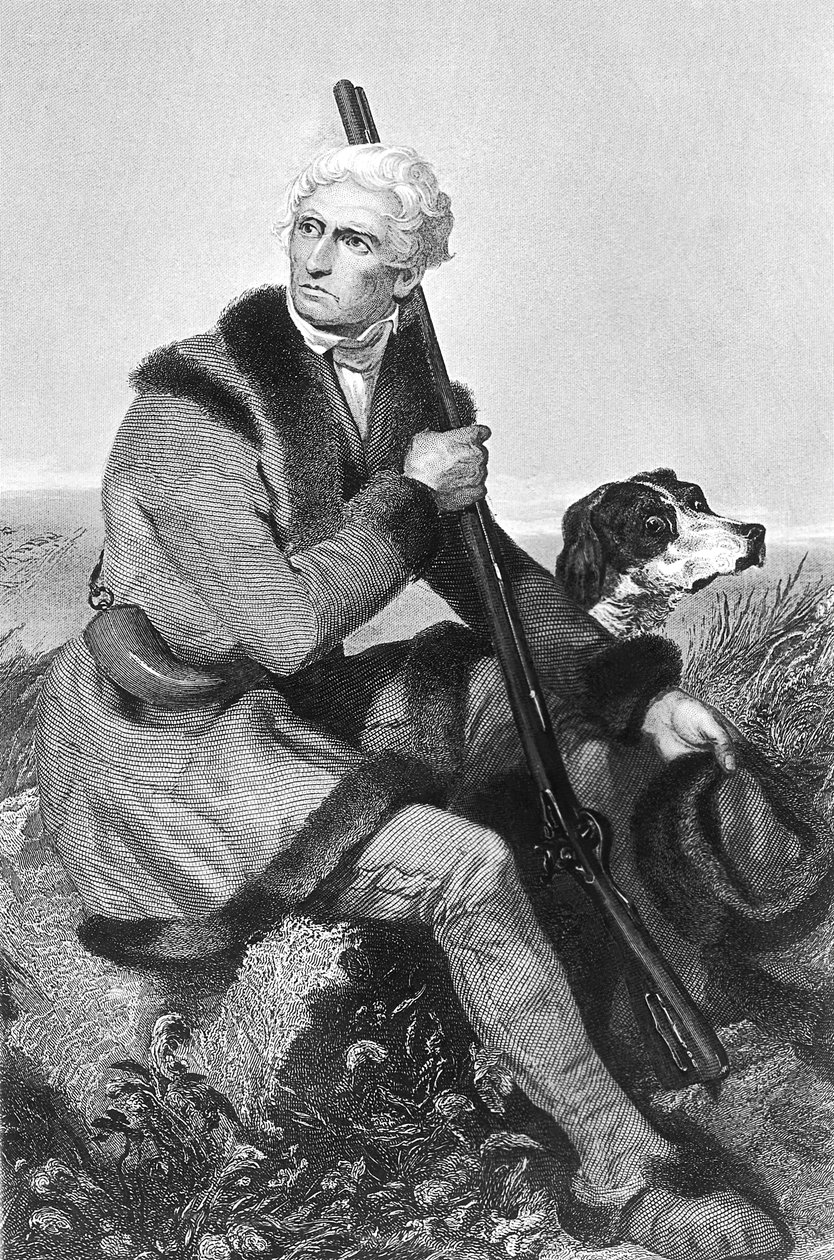 Daniel Boone, amerikai határőr alkotó: Unknown