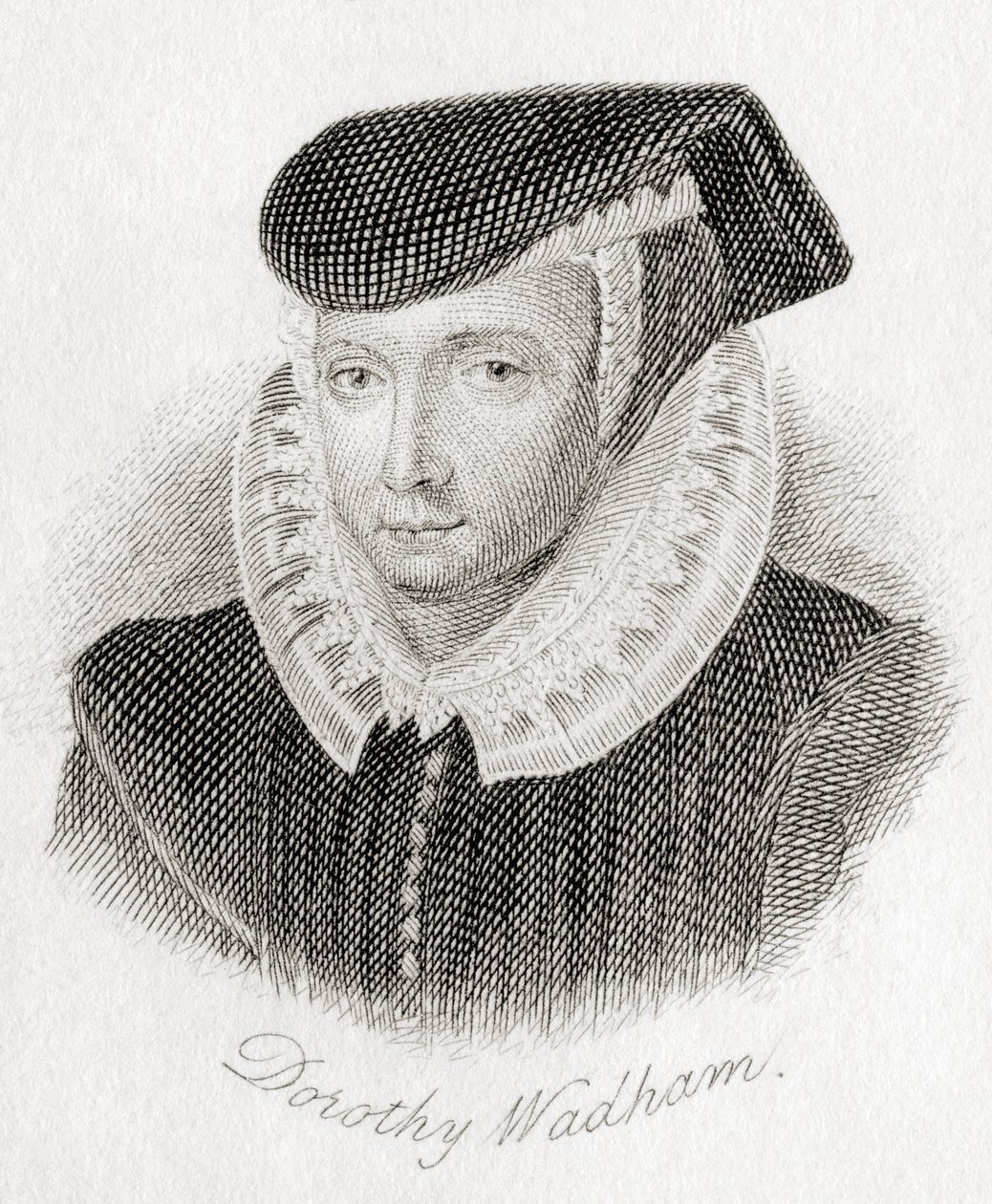 Dorothy Wadham, szül.: Petre, kb. 15341535? 1618. alkotó: Unknown
