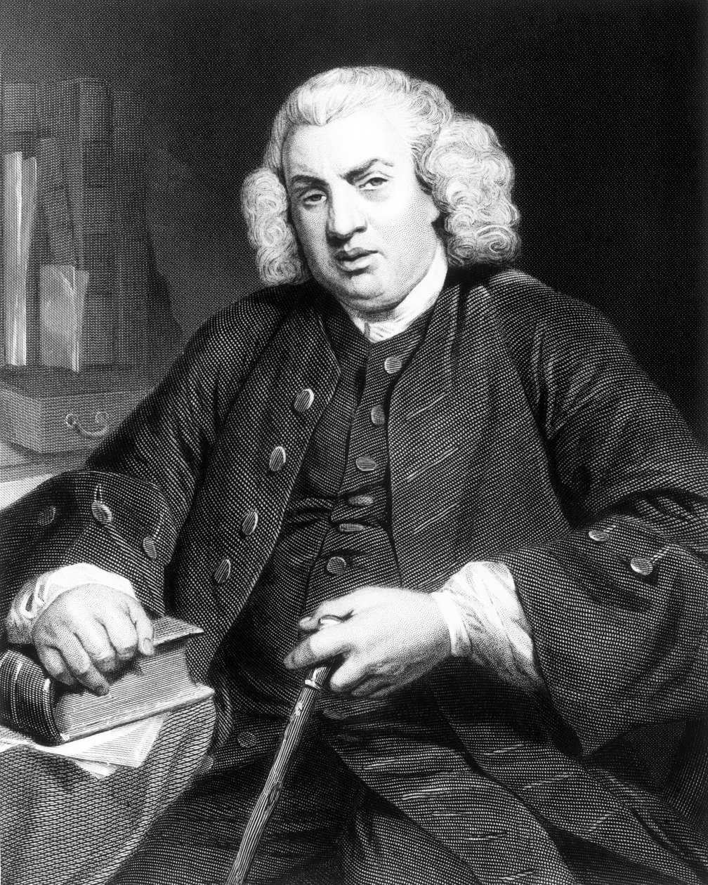 Dr Samuel Johnson alkotó: Unknown