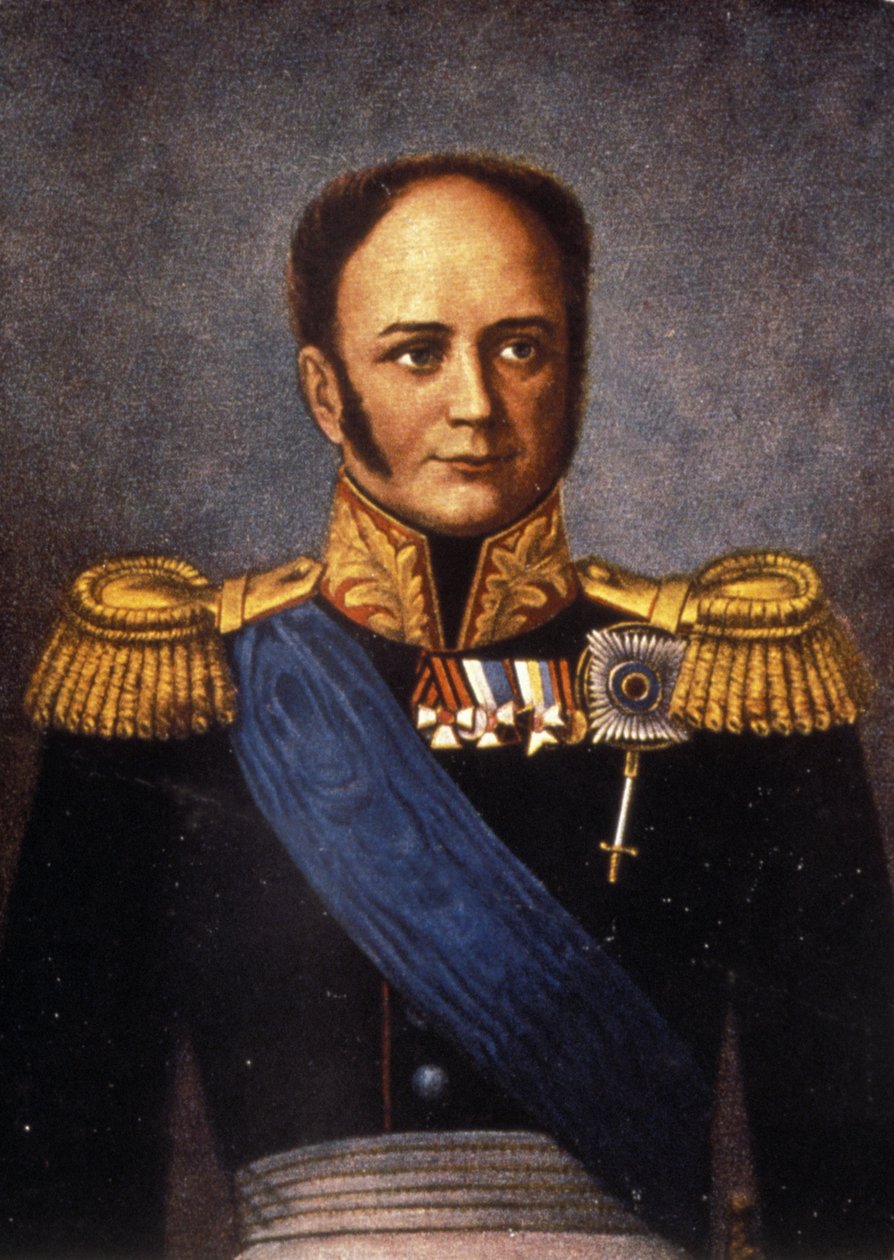 I. Sándor császár (1777-1825). alkotó: Unknown