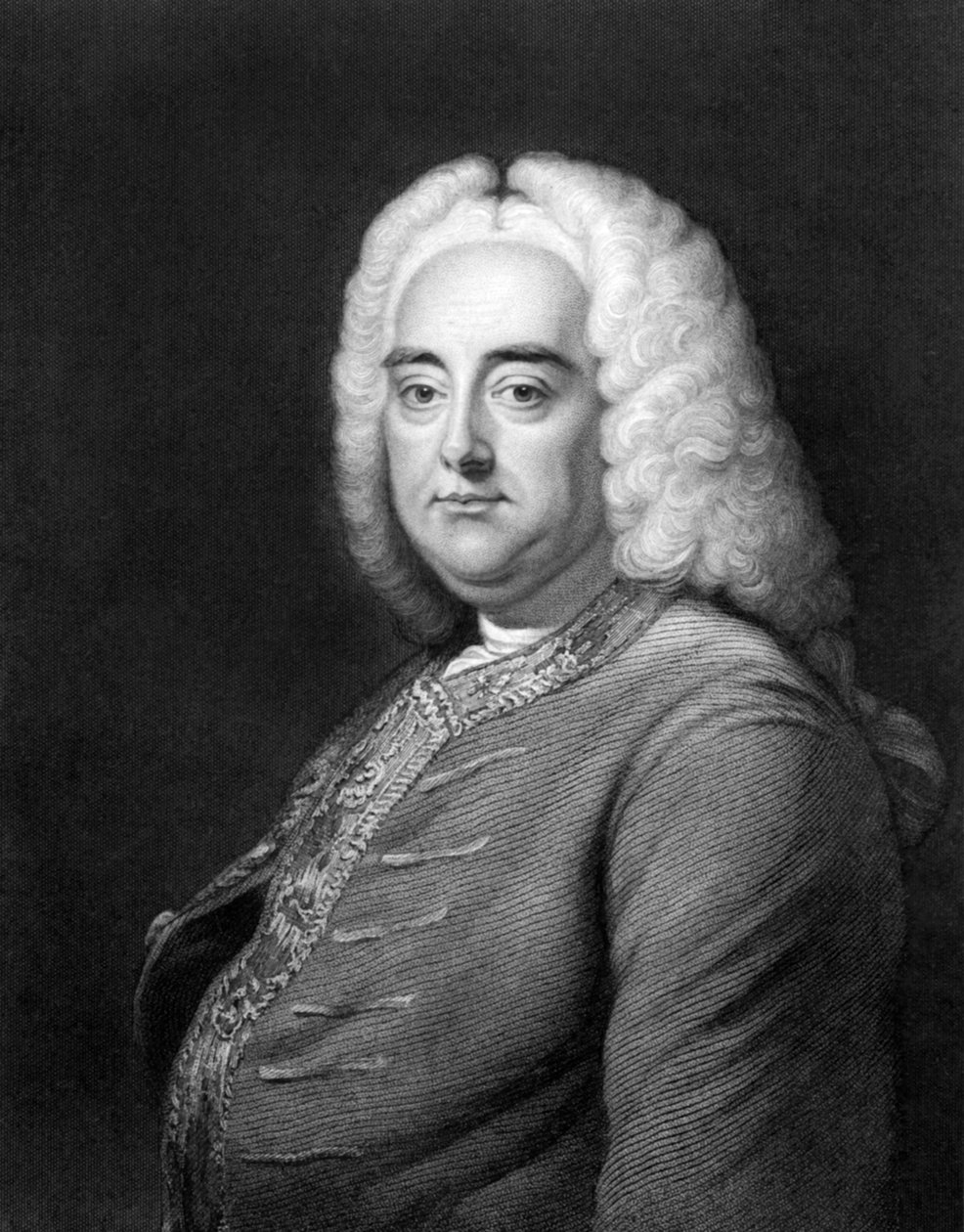 George Frederic Handel, London, Anglia, 1750 körül alkotó: Unknown