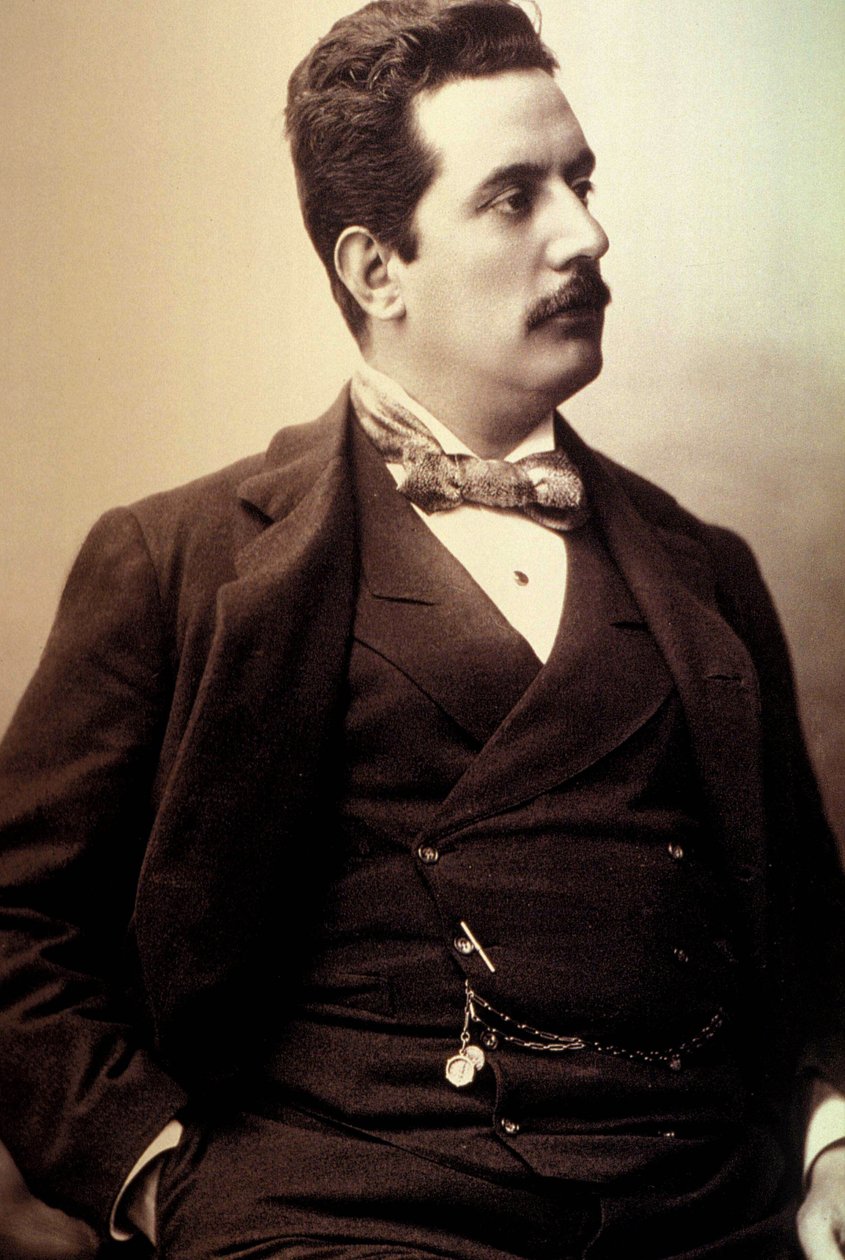 Giacomo Puccini (1858-1924) alkotó: Unknown