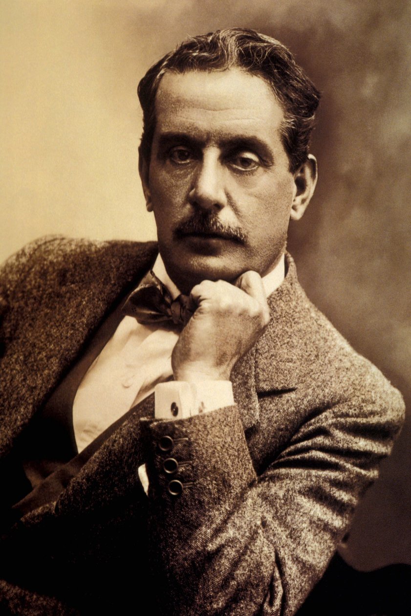 Giacomo Puccini (1858-1924) alkotó: Unknown