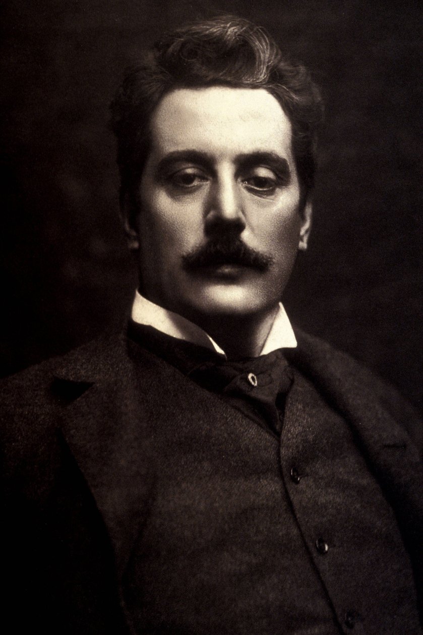 Giacomo Puccini (1858-1924) alkotó: Unknown
