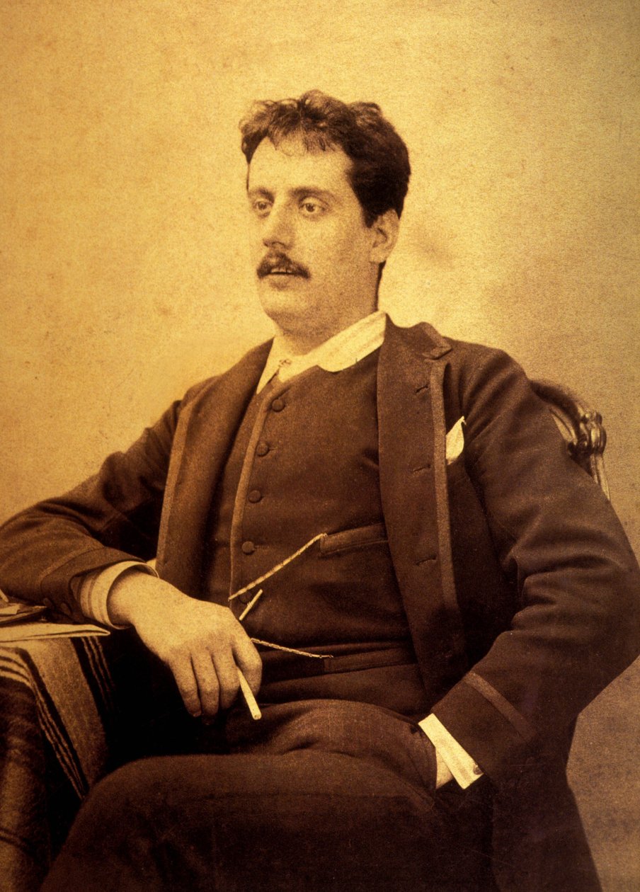 Giacomo Puccini (1858-1924) 1899 alkotó: Unknown