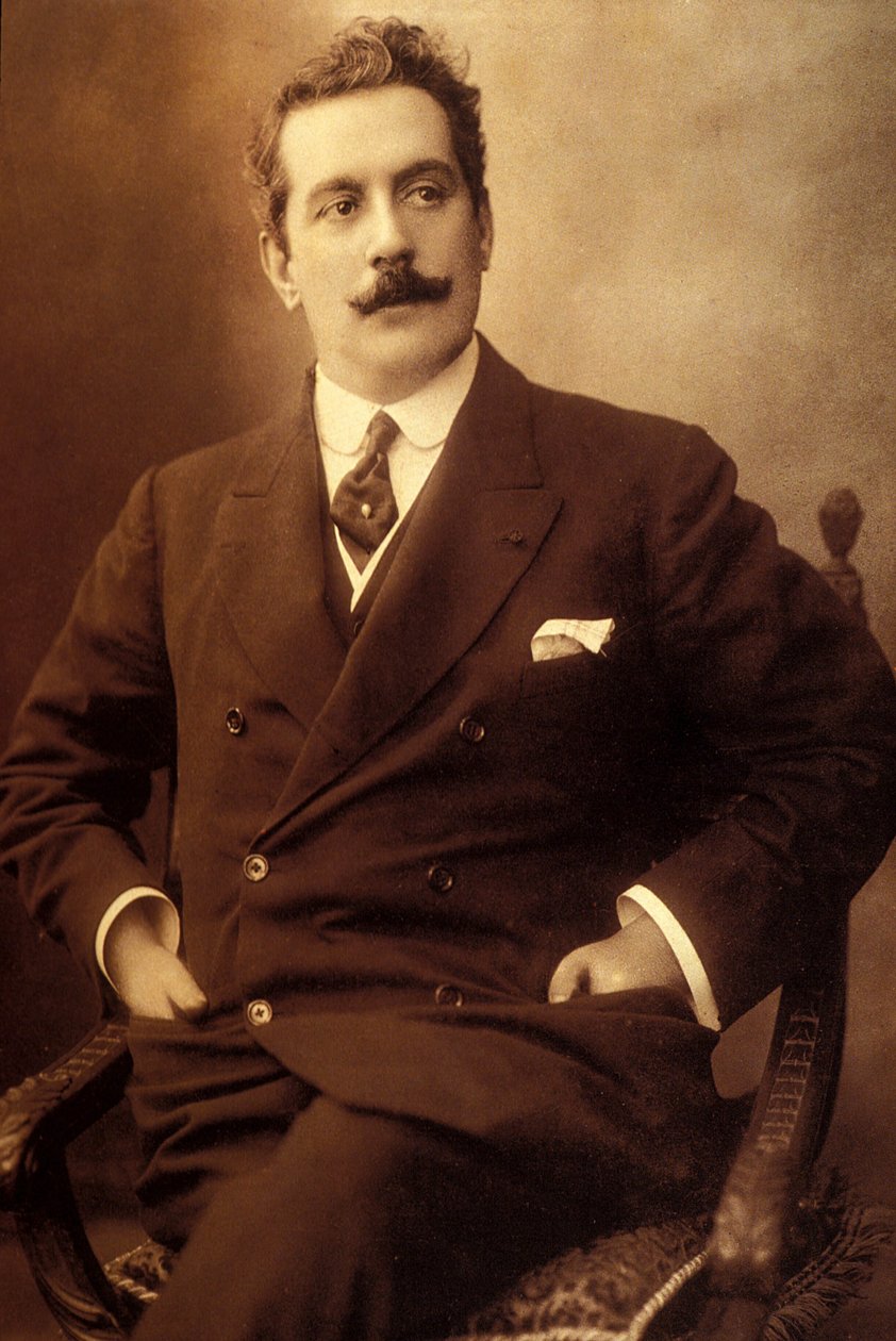 Giacomo Puccini (1858-1924) 1890-ben alkotó: Unknown