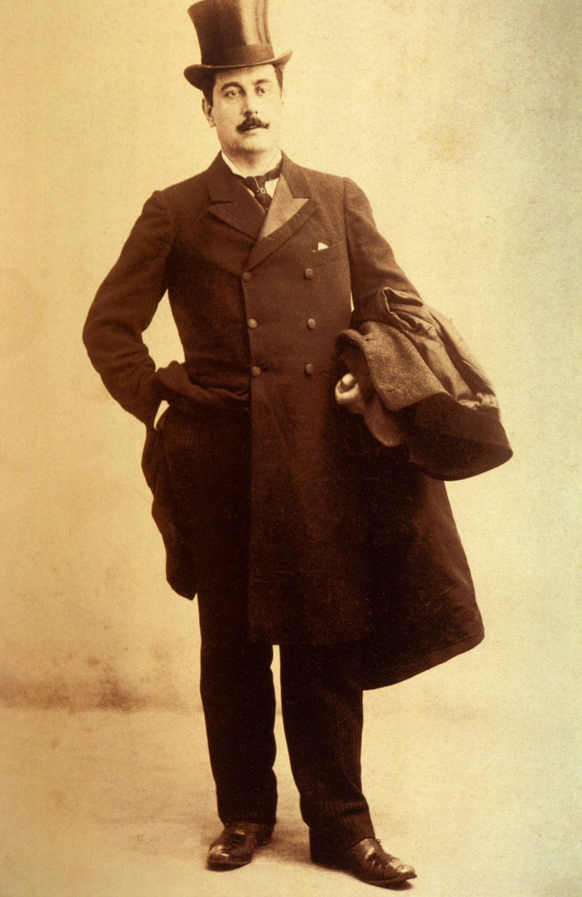 Giacomo Puccini (1858-1924) 1899-ben alkotó: Unknown
