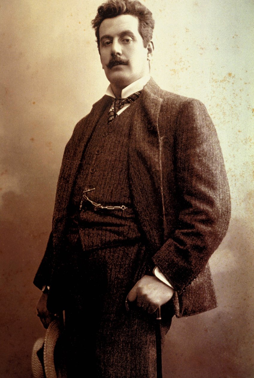 Giacomo Puccini (1858-1924) 1900-ban alkotó: Unknown